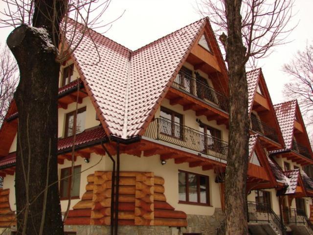 Willa Chaber Закопане Экстерьер фото